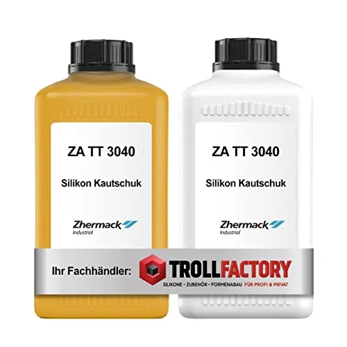 Zhermack Silikon Kautschuk ZA TT 3040 Shore 30 - Größe: 10kg (2x5kg)
