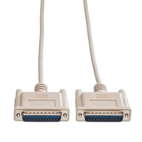 25poliges serielles RS232 Anschlusskabel Stecker, 3m