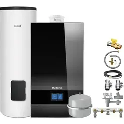 Buderus GB182i.2 Logaplus Gas-Brennwert Paket W46S von Buderus
