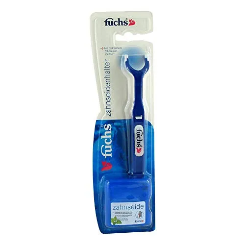 FUCHS Zahnseidenhalter inkl.Zahnseide 1 St