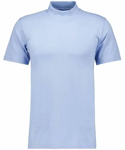 RAGMAN Herren Stehkragenshirt Kurzarm Arctic-730, M von RAGMAN