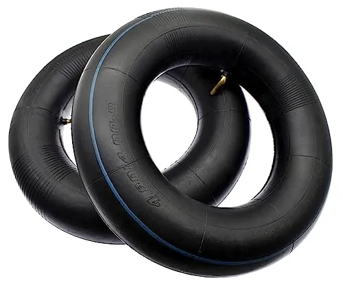 Stück Schlauch für Schubkarrenrad 4.80/4.00-8 Ersatzschlauch für Luftrad Sackkarre Bollerwagen Anhänger Rasenmäher mit TR87 gebogenem Ventilschaft Schiebekarre Innenschlauch 2