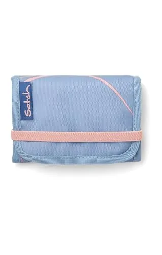 Satch Geldbeutel für Jungen und Mädchen mit Sichtfenster, Münzfach und Geldscheinfach