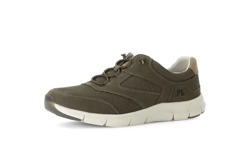 Pius Gabor Herren Schnürschuhe, Männer Halbschuhe,Wechselfußbett,Turnschuhe,Laufschuhe,schnürer,straßenschuhe,Cactus/Cord,42 EU / 8 UK