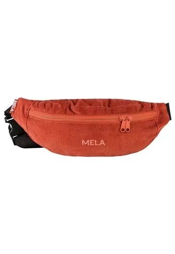 Mela - Cord Bauchtasche BHAVIN | Nachhaltige Bauchtasche aus Fairtrade Cotton - Die Mela - Cord Bauchtasche BHAVIN bietet praktische 3 Liter Stauraum und überzeugt durch umweltfreundliche Materialien. Ideal für den täglichen Einsatz und stylisch in der Farbe Brick! Ein echtes Must-Have!
