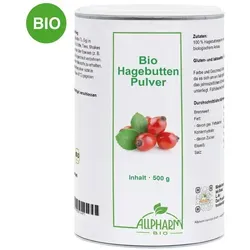 Bio Hagebutten Pulver Allpharm