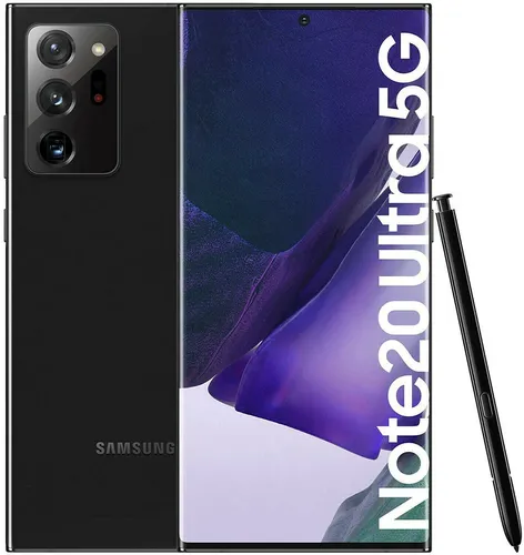 Samsung Galaxy Note20 Ultra 5G Smartphone 256GB/12GB RAM - Handys ohne Vertrag - Das Powerphone mit S Pen, 120 Hz Display und HyperFast 5G für grenzenloses Arbeiten und Spielen.