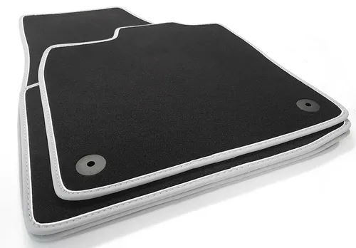 neu Fußmatten passend für VW ID4 ID.4 Velours Automatten Matten 4x Set