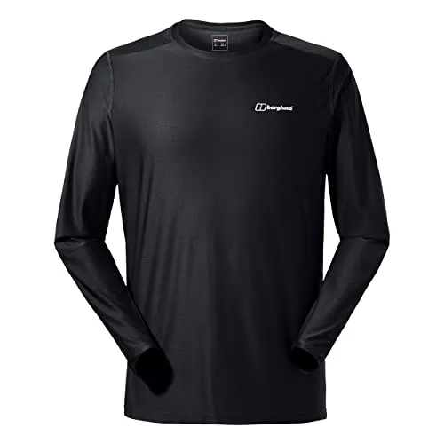 Berghaus 24/7 Basecrewls AM Blk/Blk Langarm-T-Shirt 2XL von Berghaus