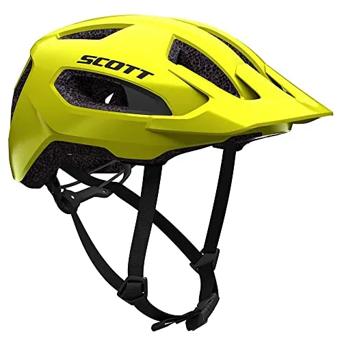 Scott Supra (CE) Fahrradhelm Radium Yellow UNI (54-61 cm) von Scott