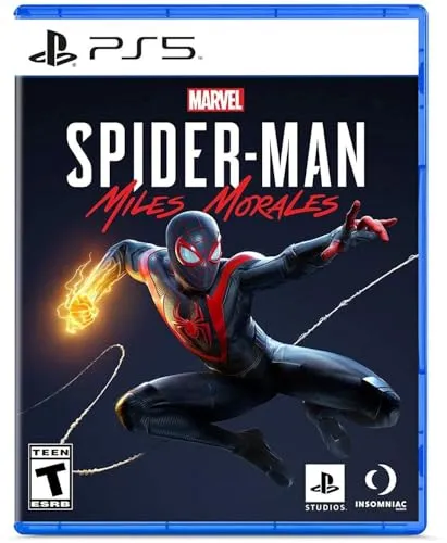 Spiderman: Miles Morales für PS5 (100% UNCUT) (Deutsche Verpackung) Pegi 16