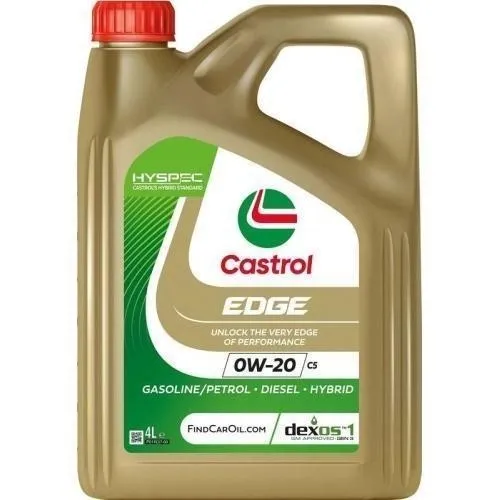 Produktbild CASTROL EDGE 0W-20 C5 Motoröl