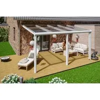 Produktbild Skan Holz Terrassenüberdachung Monza 434 x 257 cm
