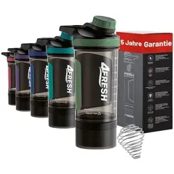 4FRESH Protein Shaker Flasche 500ml