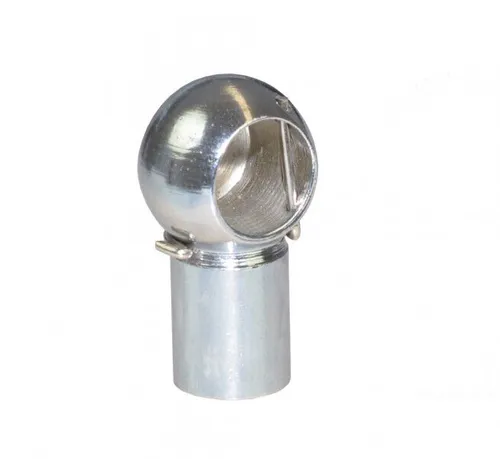 Stahl-Kugelkopfaufnahme für Gasdruckfeder M6