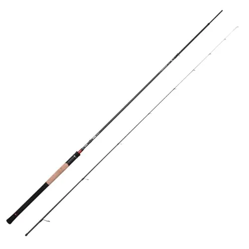 SPRO CRX Dropshot & Finesse UL 2,10m 3-18g - Perfekte Spinnangelrute - Angelruten für Süßwasserangeln, ideal für Flussbarsch und Zander, leicht und präzise mit einem Ködergewicht von 3-18g für optimale Wurf- und Fangergebnisse.