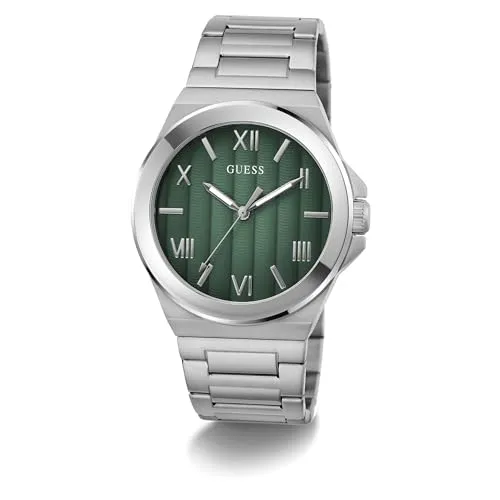 GUESS Men Analogue Watch Vinyl