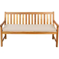 Sitzkissen für Bank, Gartenschaukeln, Sitz, glatt. FK5 (150x40x5, Creme) - Creme
