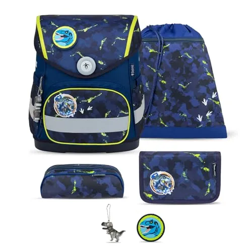 Belmil Compact Schulranzen-Set 5-teilig