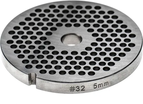 vhbw Lochscheibe Gr. 32 für Fleischwolf