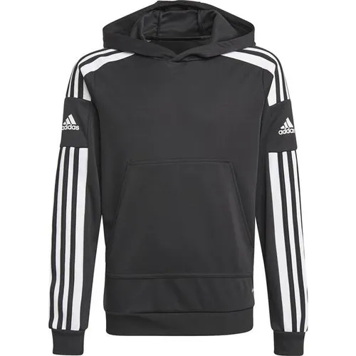 ADIDAS Kinder Kapuzensweat Squadra 21 - Team Hoodie - Hoodies aus AEROREADY Material für ein trockenes Tragegefühl beim Training, ideal für die ganze Mannschaft. Hergestellt aus funktionalen Recyclingmaterialien.