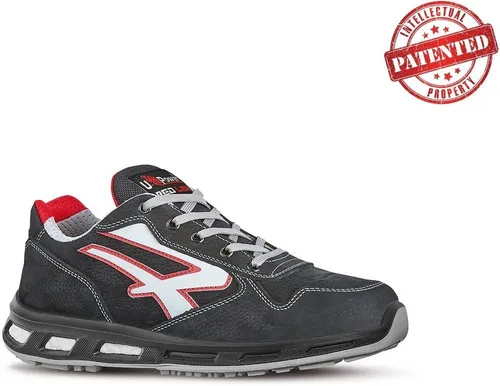 U-POWER Sicherheitshalbschuh DHARMA ESD S3 CI SRC Größe 37 - Arbeitsschuhe mit ESD-Schutz, rutschfester Sohle und hohem Komfort für lange Arbeitstage. Ideal für Innen- und Außenbereiche, hitzebeständig bis 300°C.