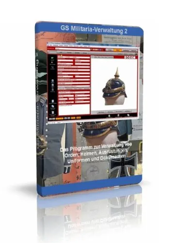 GS Militaria-Verwaltung 2 - Software zur Verwaltung von Orden, Orden, Helme,Ausrüstung und Uniformen
