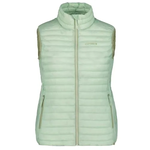 Produktbild ICEPEAK Damen Steppweste Banner in Grün, Größe 40