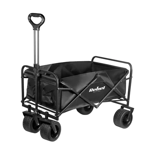 Rebel 150L Klappbarer Garten-Tourenwagen für 100kg