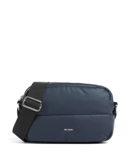 Picard Sportify Umhängetasche 23 cm - Umhängetasche aus recyceltem Polyester mit modernem Puffer-Design, ideal für aktive Frauen. Verstellbarer Schultergurt für hohen Tragekomfort und schneller Zugriff durch praktische Reißverschlüsse.