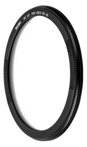 NiSi UV Filter für Leica Q3 – Ultradünner UV-Schutzfilter