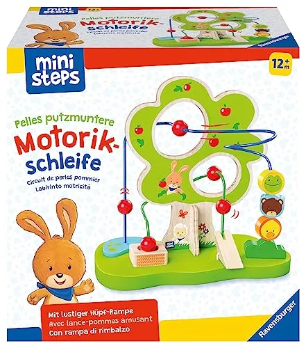Ravensburger ministeps Pelles putzmuntere Motorikschleife 04579