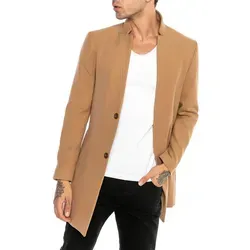 RedBridge Kurzmantel - Minimalistischer Look für Business und Freizeit - Funktionsjacken mit schmalem Reverskragen, der vielseitig getragen werden kann. Ideal für stilvolle Auftritte in der kalten Jahreszeit.