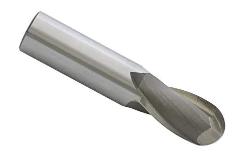 HSS Schaftfräser Radiusfräser für Fräsmaschine/Fräse (DIN327) rund Ø 25mm