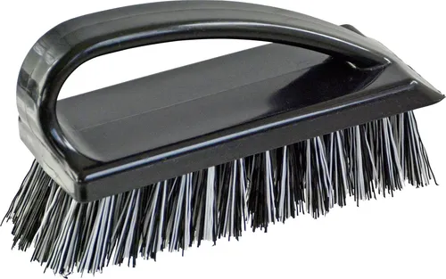 Nespoli Schmutzbürste mit Bügelgriff 16 cm