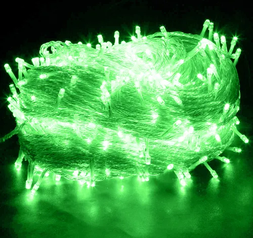 30M 300LED 8 Leuchtmodi LED Lichterkette für Weihnachtsbaum Party Garten Dekoration Weihnachtsbeleuchtung Lichterketten Innen Lichtschlauch Strom