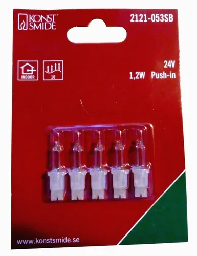 Ersatzlampe für Mini Lichterkette von KonstSmide von Konstsmide