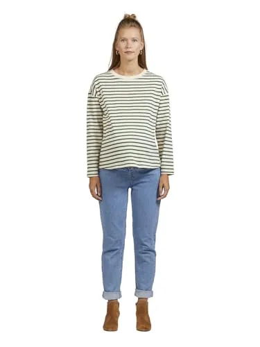 Vertbaudet Umstands-Jeans mit Stretch-Einsatz, Mom-Fit, Bundweite verstellbar hellblau 40