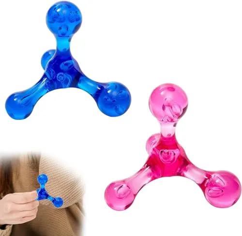 Punkt Triggerpunkt Massagegerät Triggerpunkt Massagegerät Body Massager Trigger Point Triggerpunktmassage für effektive Selbstmassage Körpermassagegerät für Rücken, Nacken, Schultern und Füße 4