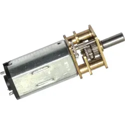 SOL-EXP G20-12 - Getriebemotor G20-12, Metallzahnräder, 1:20, 2 - 12 V DC