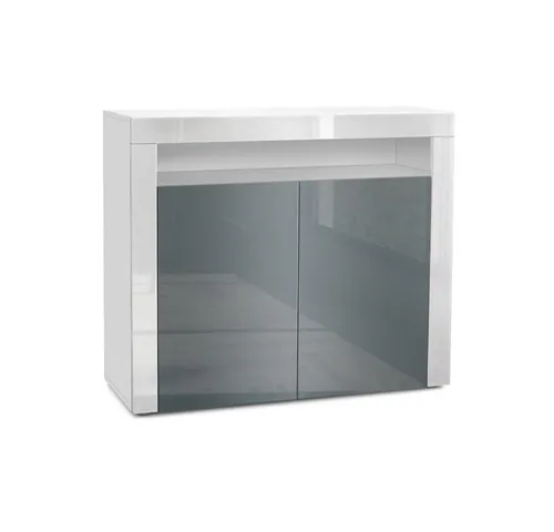 Vladon Kommode Valencia in grau von Vladon