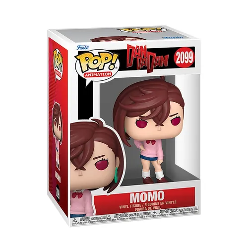 Dandadan Momo Ayase Funko Pop! Figur Nr. 2099 – mit Base – Neu & OVP