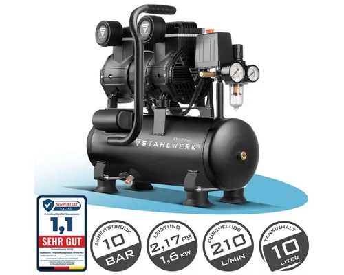 STAHLWERK Kompressor ST-110 Pro