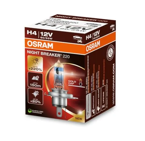 Ams-Osram Hauptscheinwerfer NIGHT BREAKER® 220 64193NB220 von Osram