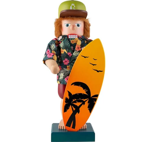 Christian Ulbricht Nussknacker Surfer (44,5cm) Nussknacker von Christian Ulbricht