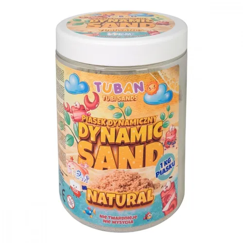 Dynamic sand 1kg natural TUBAN 5901087035570