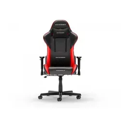 DXRacer Formula L Schwarz & Rot - Premium Gaming Stuhl - Ergonomischer Gaming-Stuhl mit verstellbaren Armlehnen und Rückenlehne, ideal für lange Gaming-Sessions. Maximale Kapazität 150 kg, empfohlen für Personen bis 185 cm.