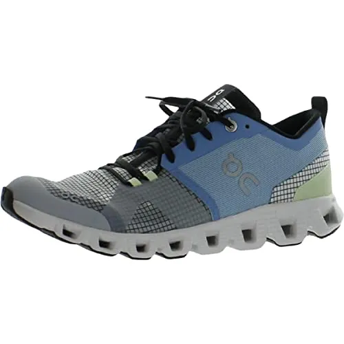 ON CLOUD X SHIFT Damenschuhe - Atmungsaktive Sportschuhe in Hellblau - Laufschuhe mit extra leichtem CLOUDTEC-System für optimale Dämpfung, ideal für Freizeit und Sport. Atmungsaktives Obermaterial sorgt für hohen Tragekomfort.