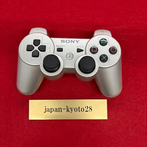 Playstation 3 PS3 DUALSHOCK3 Controller Satin Silver aus Japan