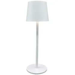 Coen Bakker Tischleuchte USB dimmbar Touch Metall weiß 3 Lichtfarben